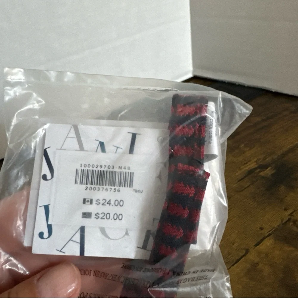 NWT Janie and Jack SPECIAL OCCASION Blue Red Christmas Bow Tie Size 2 to 5